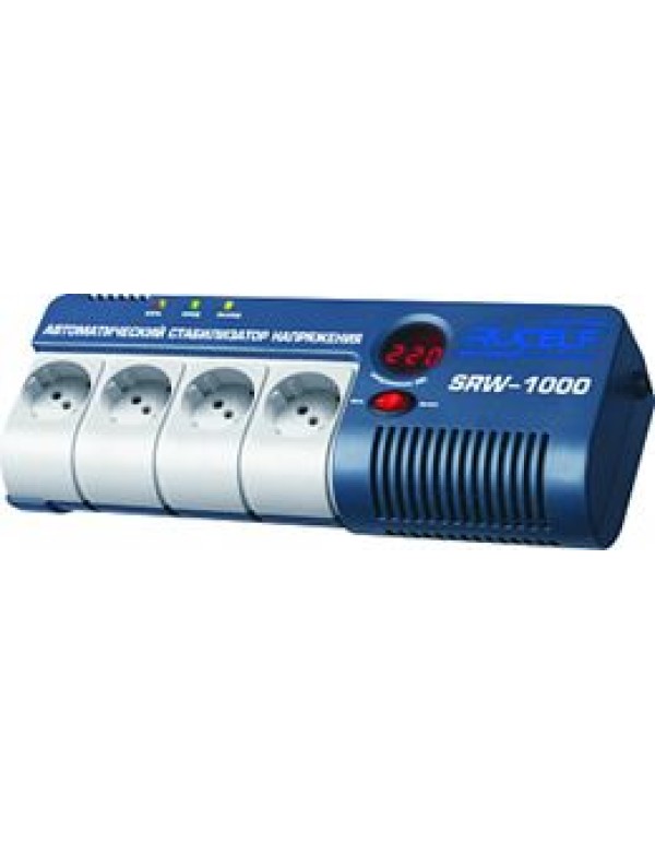 Стабилизатор напряжения RUCELF 1-фазный настенный, (SRW-1000-D)