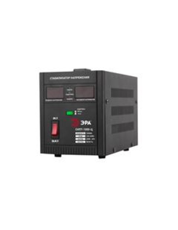 Стабилизатор напряжения СНПТ-8000-Ц переносной, ц.д., 140-260В/220/В, 8000ВА (24) |Б0020163 | ЭРА