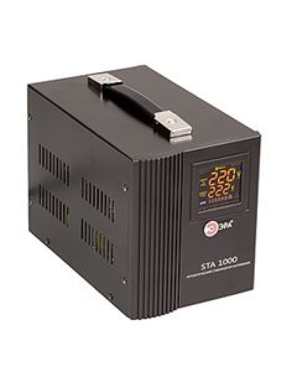 Стабилизатор напряжения STA-1000 STA-1000 (4/72) | C0036566 | ЭРА