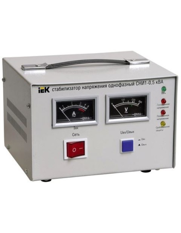 Стабилизаторы напряжения электромеханические 160-250В IEK