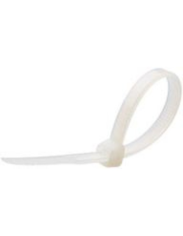 Хомут 3,6х300мм нейлон (белый) (100шт) SQ0515-0123 TDM