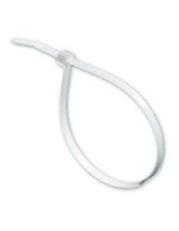 Стяжка кабельная (хомут)  160х2,6 мм нейлон бесцветный SKT160-80-100 (100шт) 7TCA300020R0002 24ckc