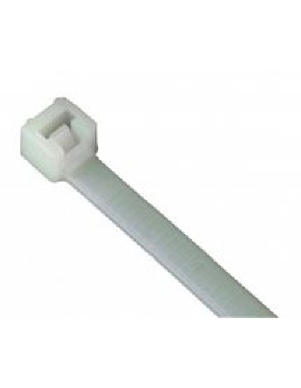 Стяжка кабельная (хомут)  163х2,4 прозрачная полиамид 6.6, TY150-18-100 (100 шт.) ABB /1уп/