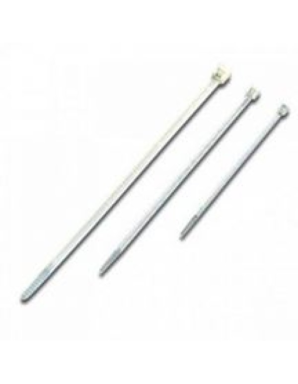 Стяжка кабельная (хомут)  178х4,8 прозрачная полиамидная 6.6 (100 шт.) 18015  24ckc