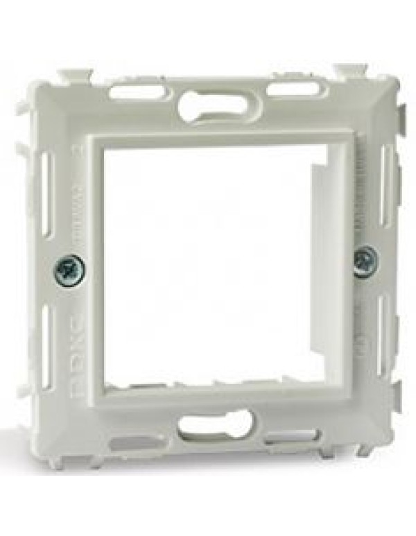 Каркас на 2 модуля (одноместный) без лапок, белый, RAL9010