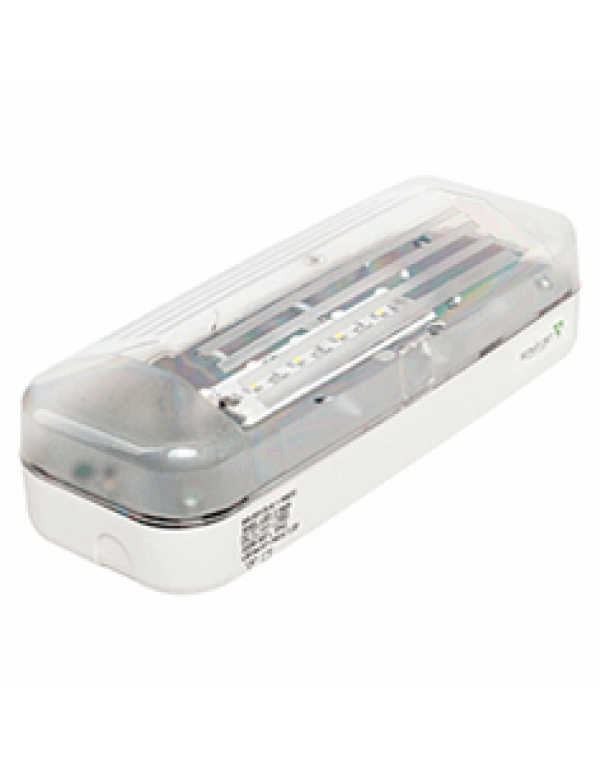 Аварийный светильник централизованного электропитания эвакуационного освещения JUNIOR Белый Свет