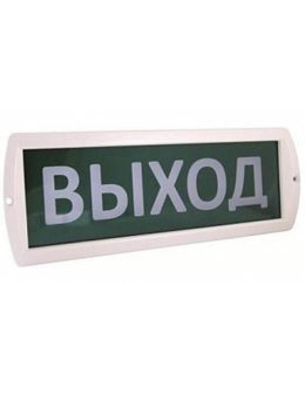 Оповещатель охранно-пожарный световой Топаз-220  Выход  220 В, IP52 TDM