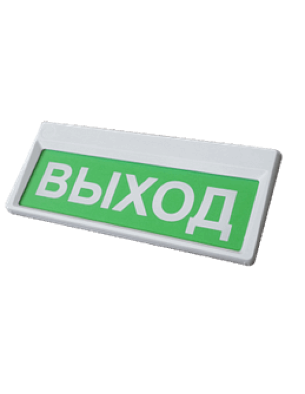 Оповещатель ОП световой, питание 12 В, односторонний