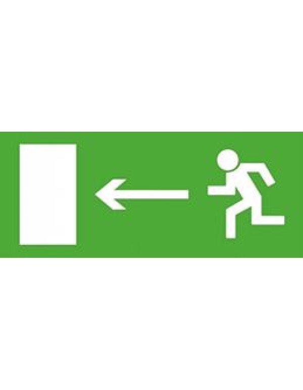Пиктограмма для аварийного светильника АСТЗ наклейка Путь эвакуации (1006150300)