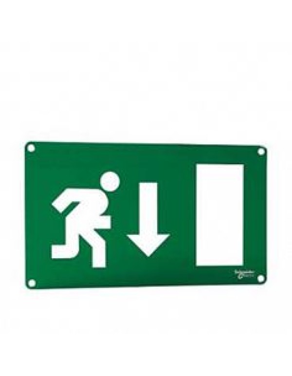 Пиктограмма для аварийного светильника SE наклейка Путь эвакуации (OVA50248E)