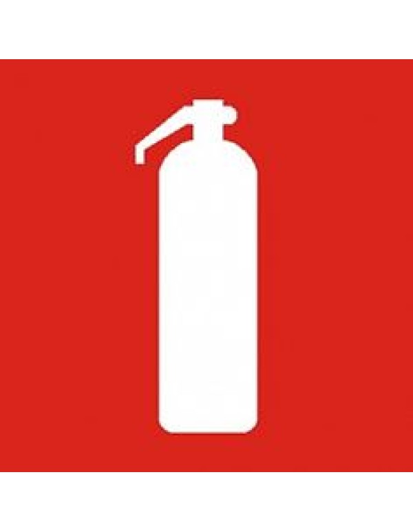 Пиктограмма для аварийного светильника СТ листовая/пластинчатая вставка Средства противопожарной защиты (2502000140)