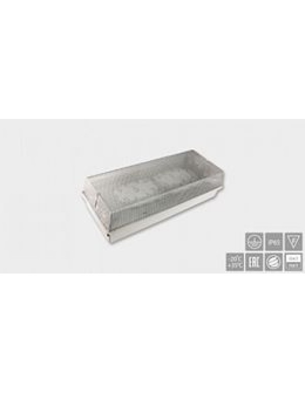 Светильник аварийный Белый свет накладной 2x 8Вт G5 (a326)