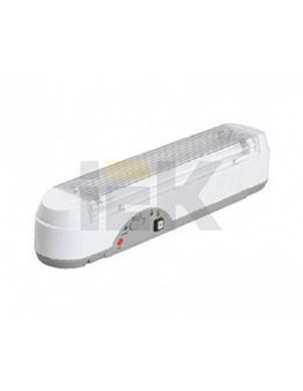 Светильник аварийный IEK накладной 2x 8Вт G5 (LLBA1-3923A-2-08-K01)