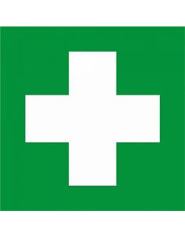 Знак безопасности PS-50506.EC01  Аптечка первой медицинской помощи 