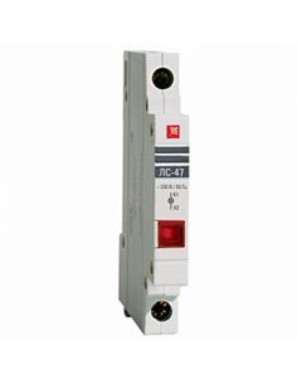 Лампа сигнальная ЛС-47 (красная) EKF PROxima