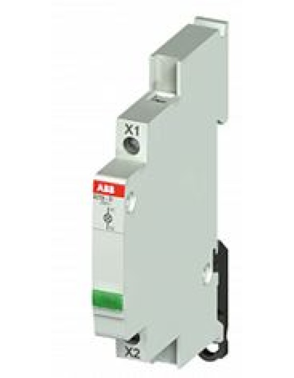 Световой индикатор (лампа сигнальная) для распределительного щита зеленый 48В ABB (2CCA703422R0001)