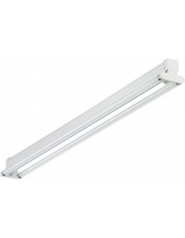 Светильник линейный открытый СТ с блоком аварийного питания 2x36Вт G13 (1007000510)