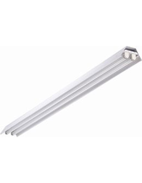 Светильник линейный открытый СТ с блоком аварийного питания 2x49Вт G5 (1297000200)