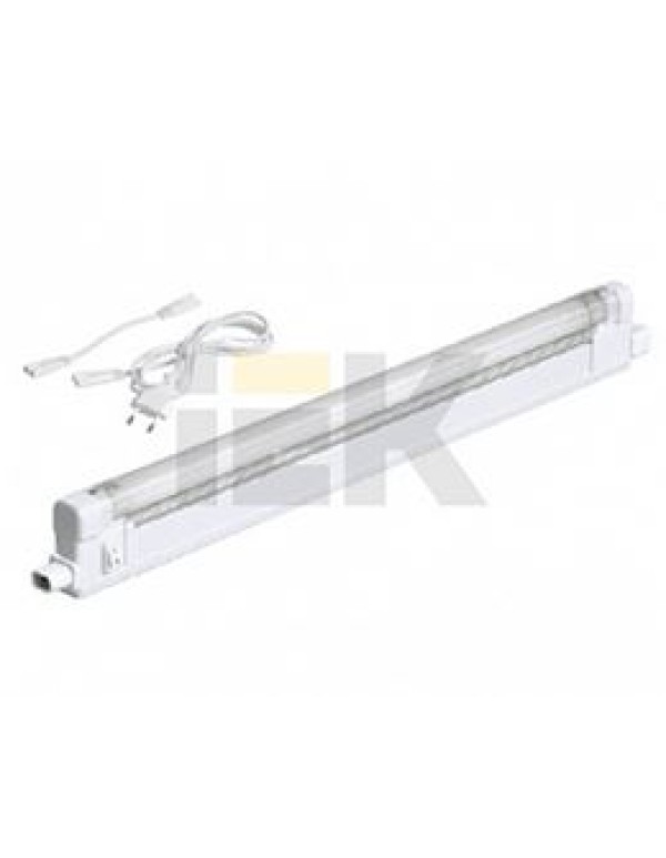 Светильник линейный с рассеивателем IEK 8Вт G5 (LLPO0-2004B-1-08-K01)