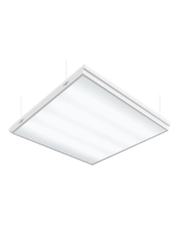 Светильник LED  ВАРТОН  грильято  585*585*65мм 54W 6500К