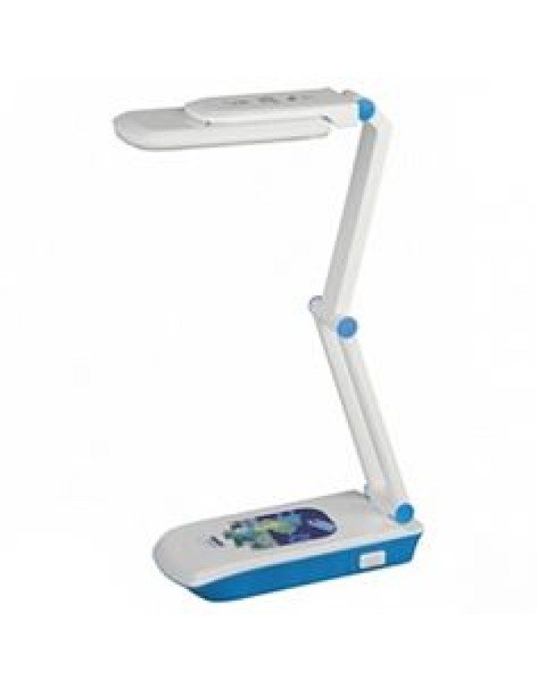 NLED-423-3W-BU НастСвет ЭРА наст.светильник NLED-423-3W-BU синий ФИКСИКИ