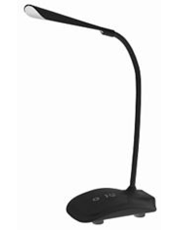 NLED-428-3W-BK НастСвет ЭРА наст.светильник NLED-428-3W-BK черный