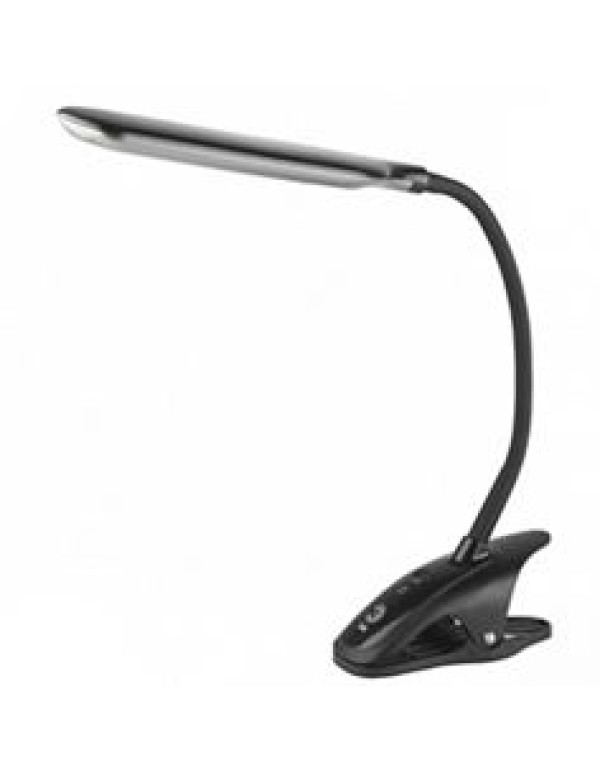 NLED-445-7W-BK НастСвет ЭРА наст.светильник NLED-445-7W-BK черный