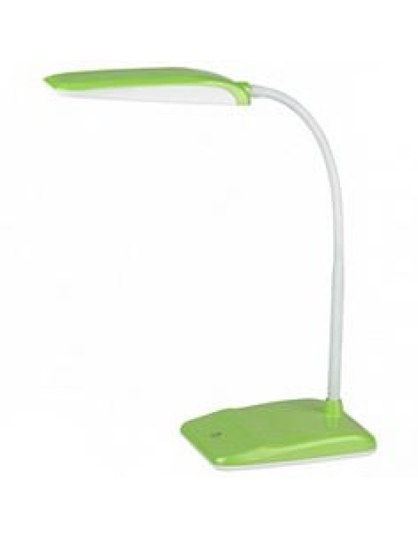 NLED-447-9W-GR НастСвет ЭРА наст.светильник NLED-447-9W-GR зеленый ФИКСИКИ