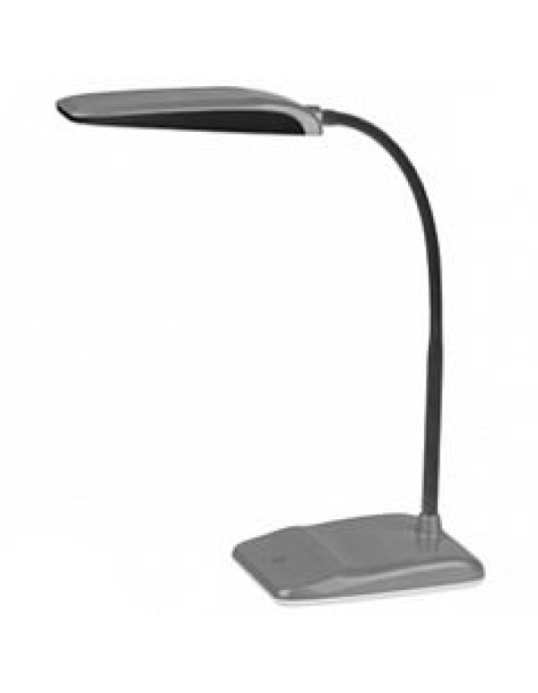 NLED-447-9W-S НастСвет ЭРА наст.светильник NLED-447-9W-S серебро