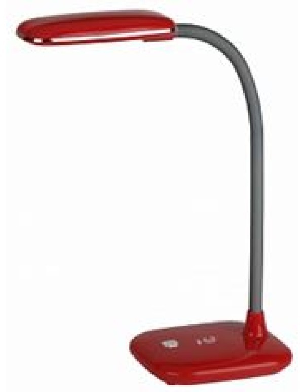 NLED-450-5W-R НастСвет ЭРА наст.светильник NLED-450-5W-R красный