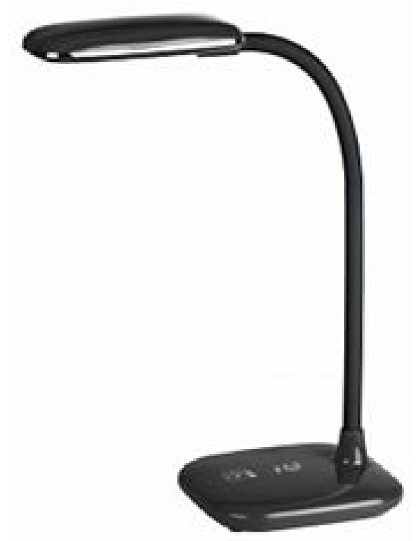 NLED-451-5W-BK НастСвет ЭРА наст.светильник NLED-451-5W-BK черный