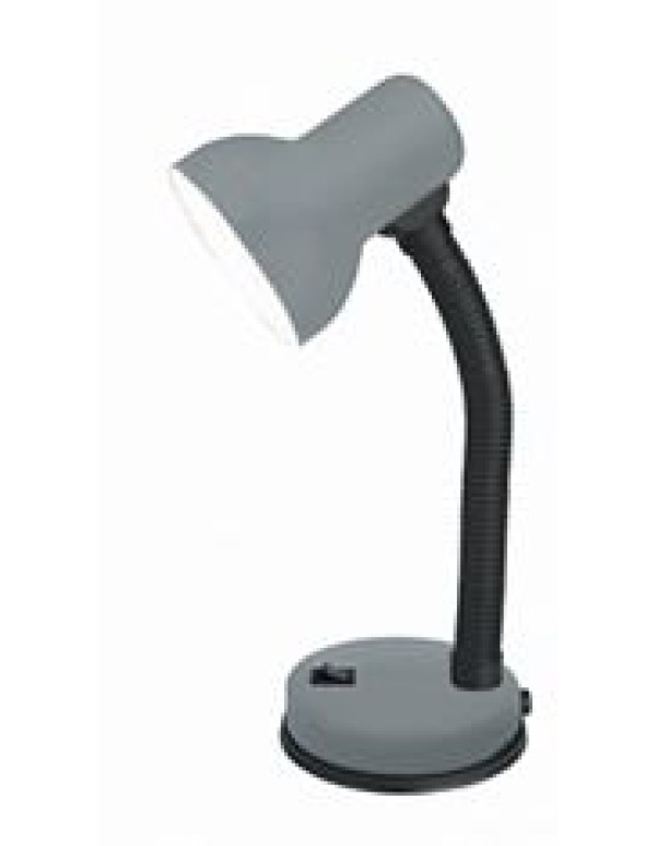 Светильник настольный 220В, 40Вт, Е14, серый мат TDM