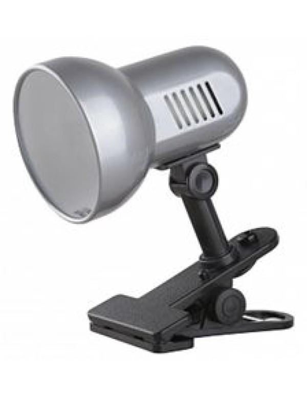 Светильник настольный Camelion H-035 серебро (8274)