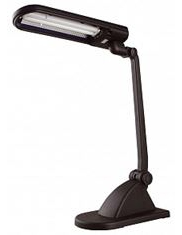 Светильник настольный Camelion KD-015 черный (3284)