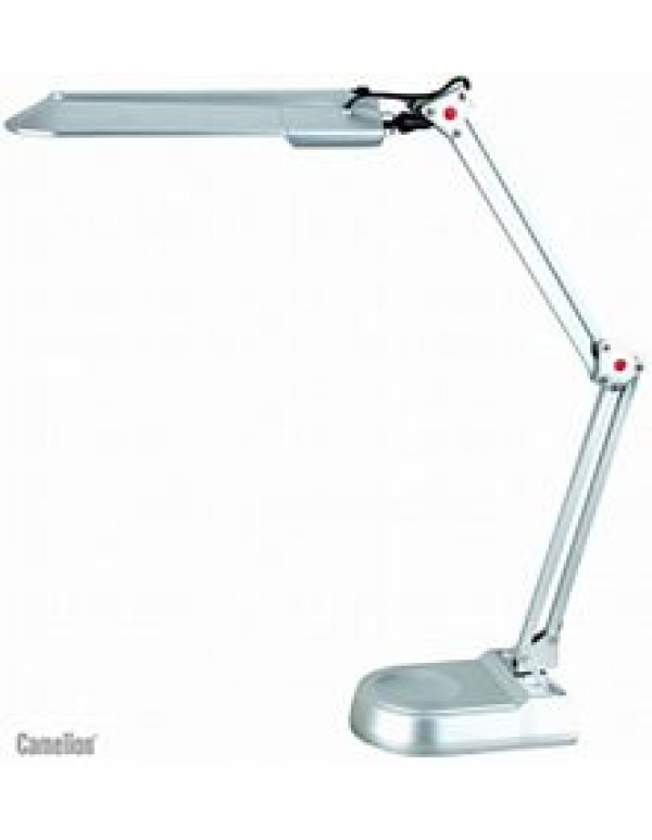 Светильник настольный Camelion KD-015 серебро (3283)