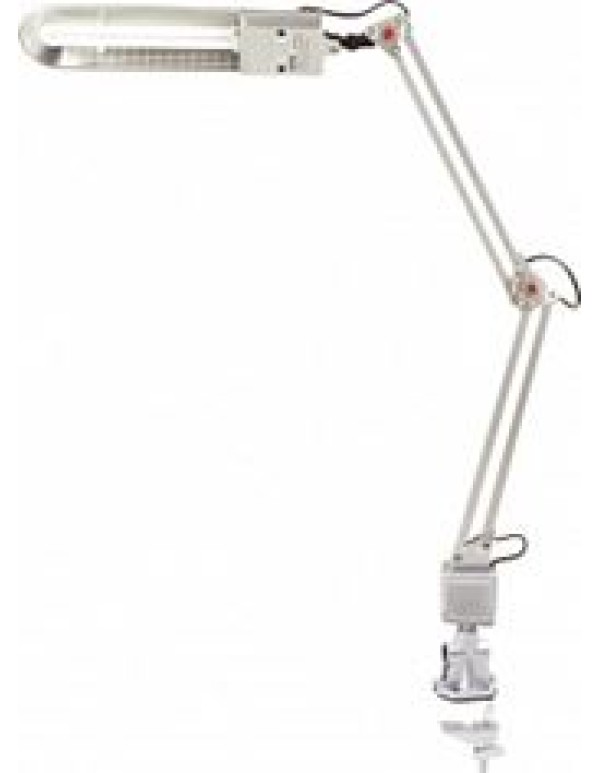 Светильник настольный Camelion KD-017 серебро (3280)