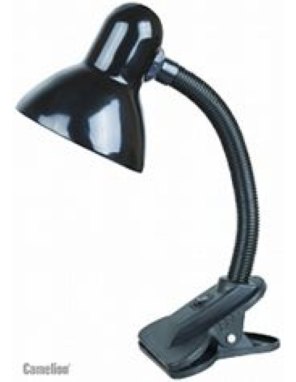 Светильник настольный Camelion KD-320 черный (9218)
