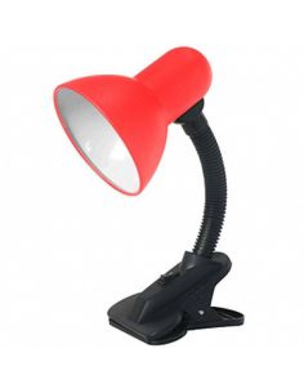 Светильник настольный Camelion KD-320 красный (9220)