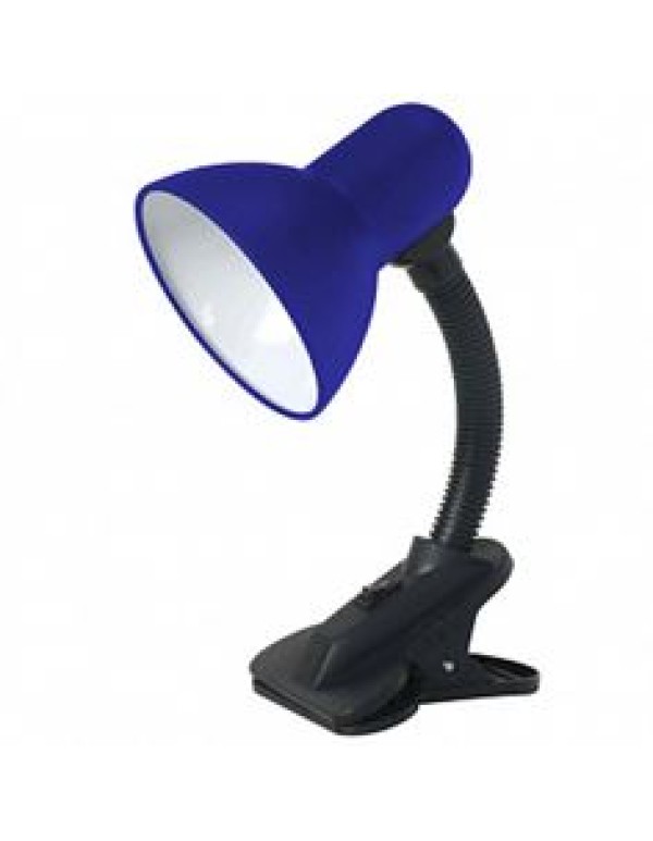 Светильник настольный Camelion KD-320 синий (9219)