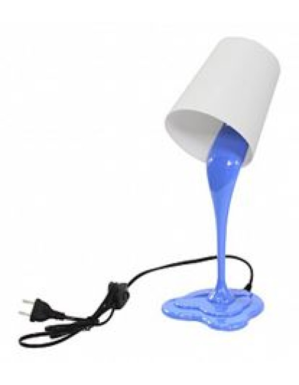Светильник настольный ЭРА голубой (Б0003534)