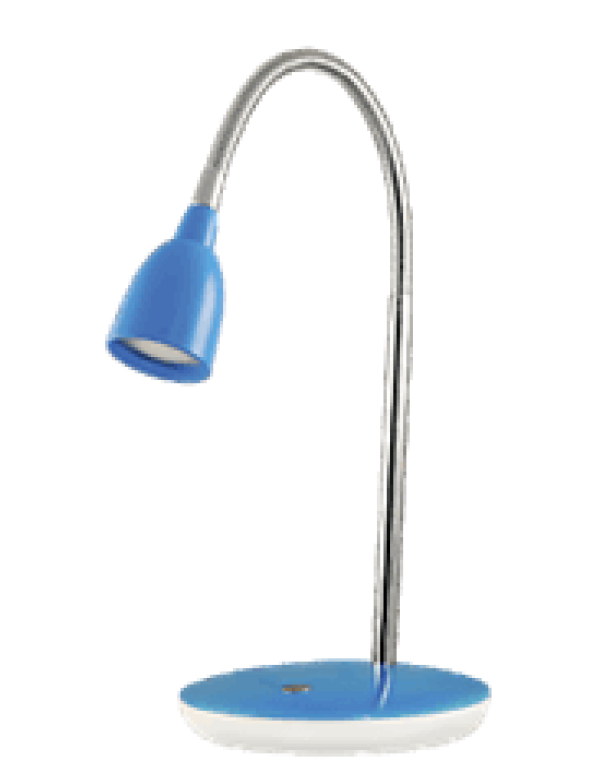 Светильник настольный Jazzway PTL синий (.1015020)