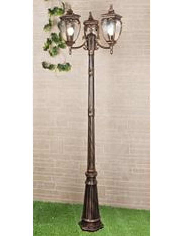 Уличный свет - GLYF-8024F черное золото