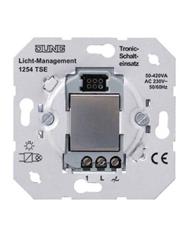 Механизм диммера или датчика движения 50-420Вт. для л.н. и галогенок Jung