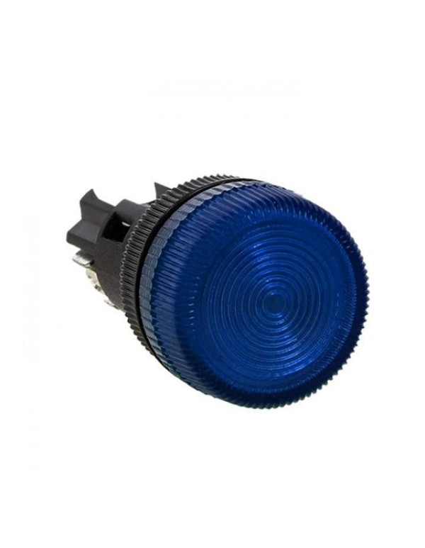 Лампа сигнальная ENS-22 синяя 24В EKF PROxima | la-ens-b-24 | EKF