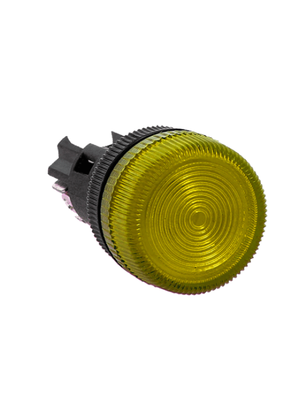 Лампа сигнальная ENS-22 желтая 220В EKF PROxima | la-ens-o-220 | EKF