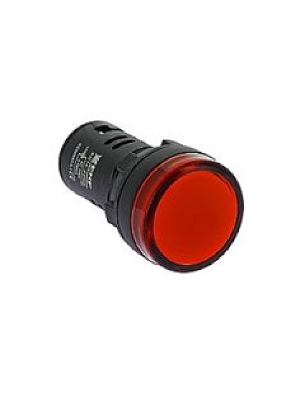 Светодиодная матрица AD16-22HS красная 24В DC EKF PROxima | ledm-ad16-r-24 | EKF