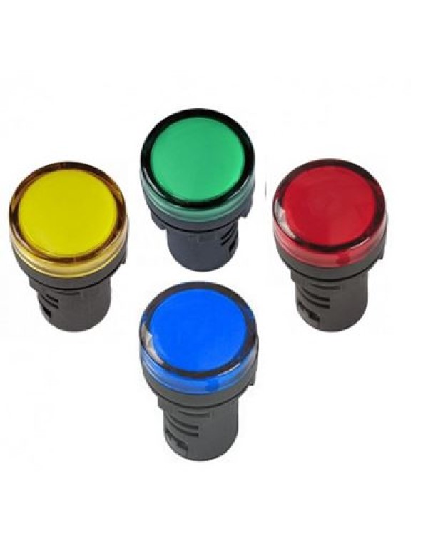 Светодиодная матрица AD16-22HS красная EKF PROxima | ledm-ad16-r | EKF