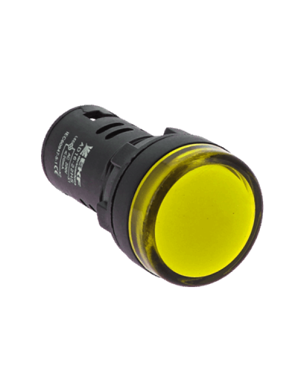 Светодиодная матрица AD16-22HS желтая EKF PROxima | ledm-ad16-o | EKF