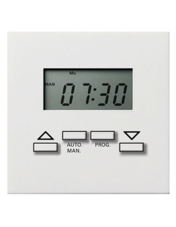 Таймер электронный Easy Gira F100 белый глянцевый