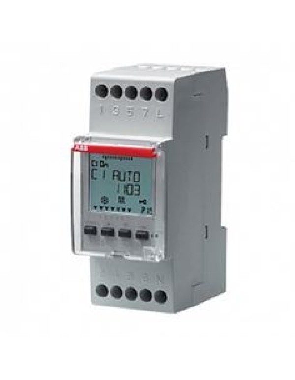 Цифровое реле времени для распределительного щита ABB количество каналов2 AC (2CSM256313R0621)